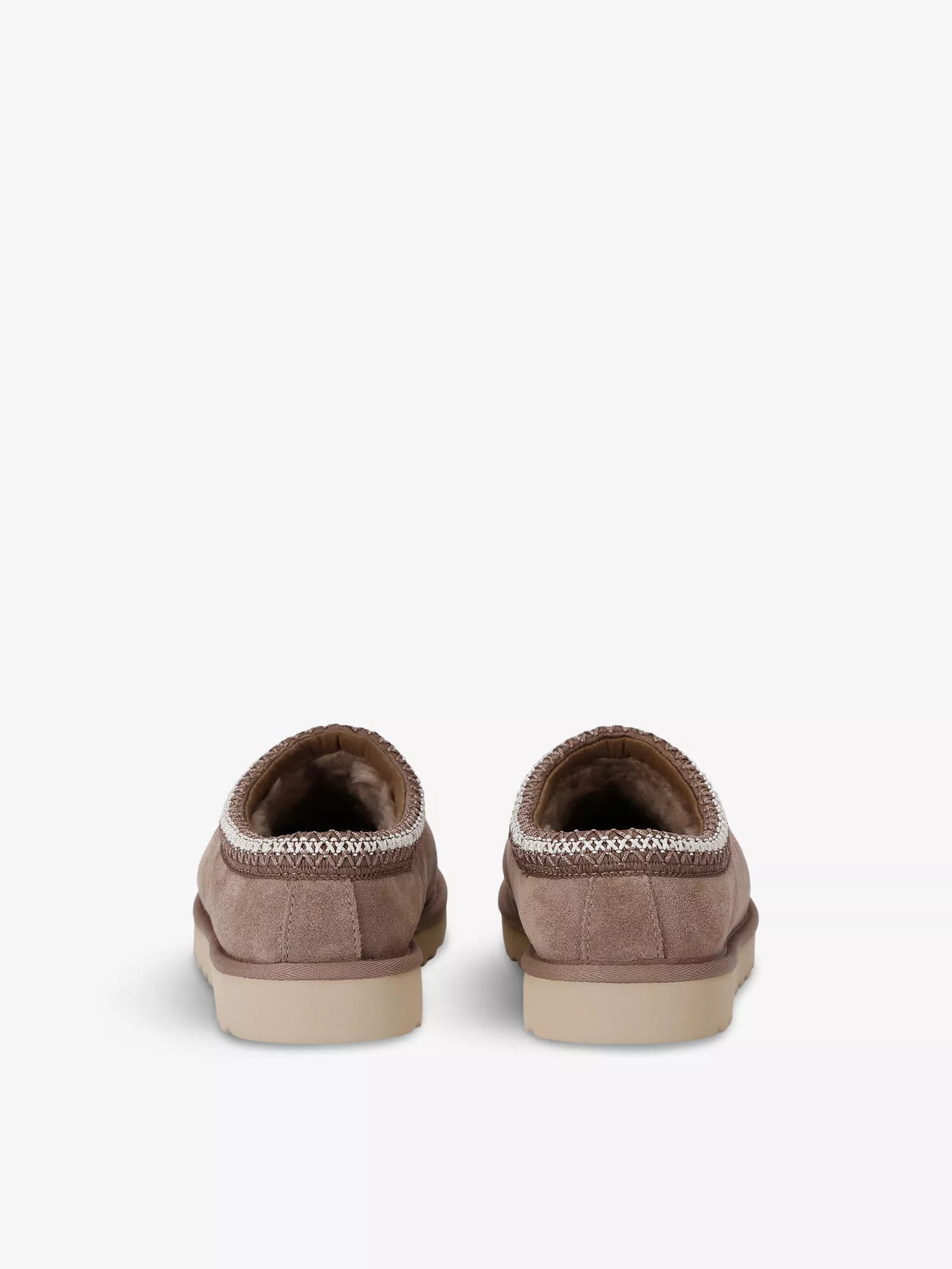 UGG Tasman shearling-lined suede slippers