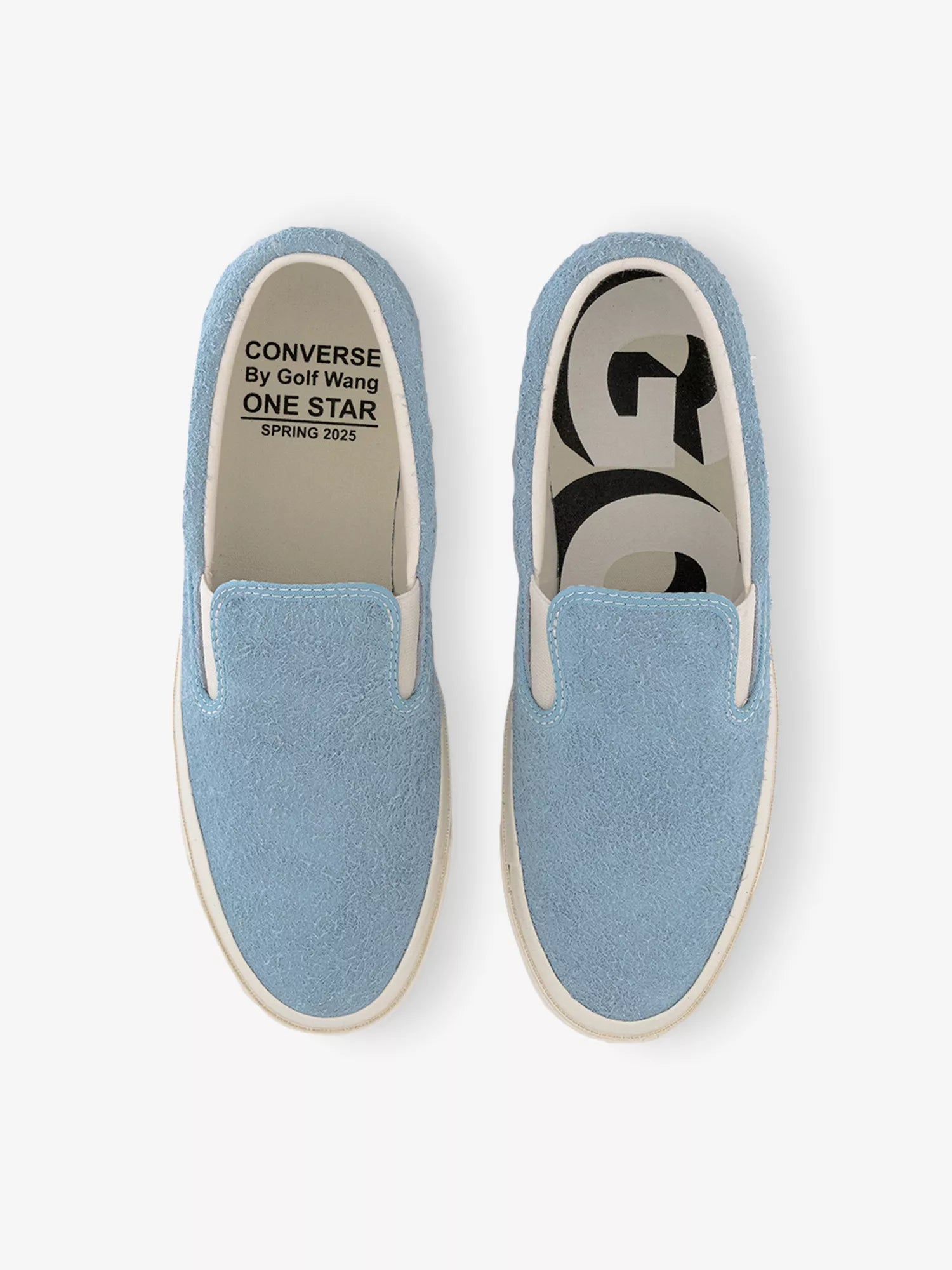 Converse x Golf Wang One Star CC Pro Slip Suede Low-Top Trainers
