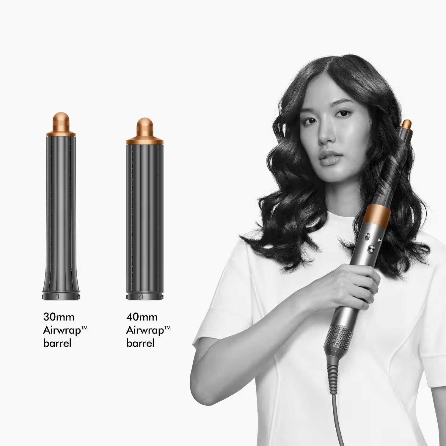 Dyson Airwrap™ Multi-Styler Complete Long – Nickel/Copper