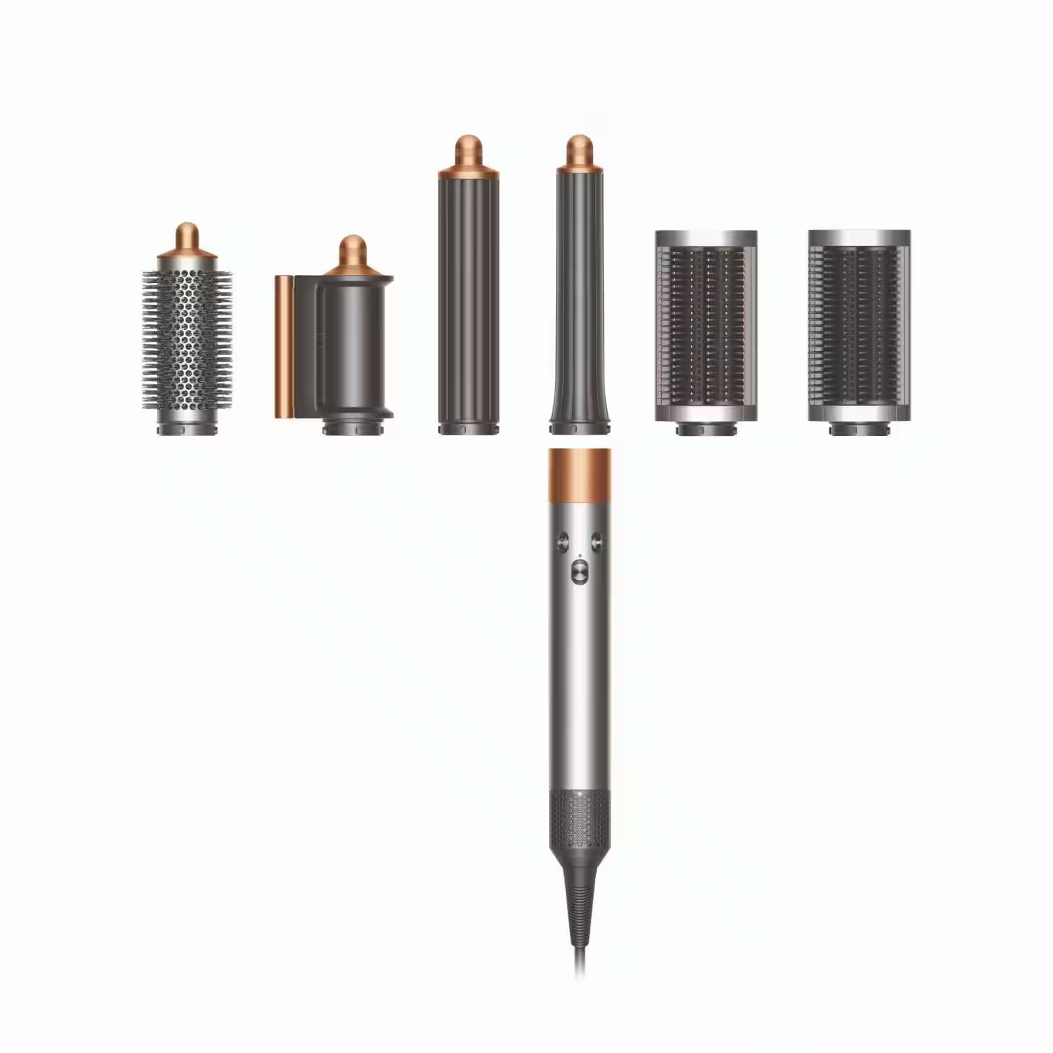 Dyson Airwrap™ Multi-Styler Complete Long – Nickel/Copper